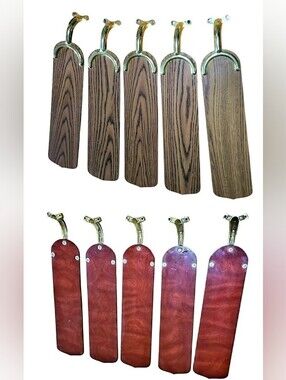 5 REVERSIBLE REPLACEMENT FAN BLADES & HARDWARE